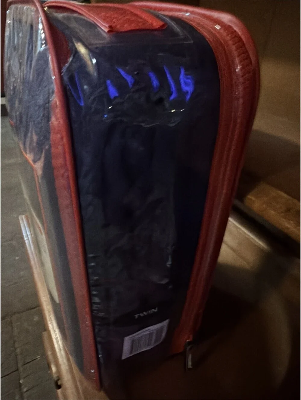 Polartec Thermal Pro Fleece Blanket Twin Blue New In Original Packing Bag Warm